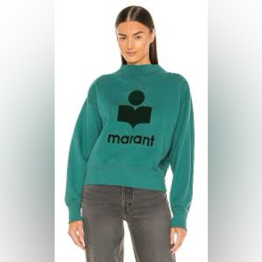 Isabel Marant Etoile sweatshirt with mock neck